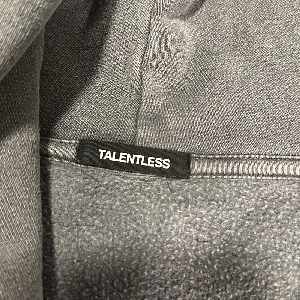 Dark Gray Talentless Zip Zip Jacket - image 2